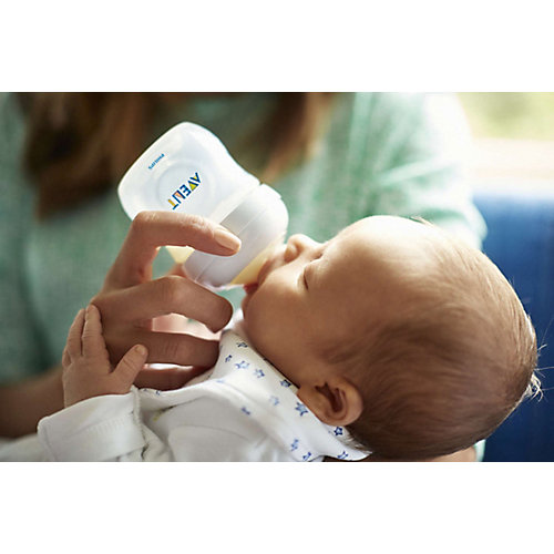 Бутылочка Philips Avent. Серия Natural с 0 мес, 125 мл от PHILIPS AVENT
