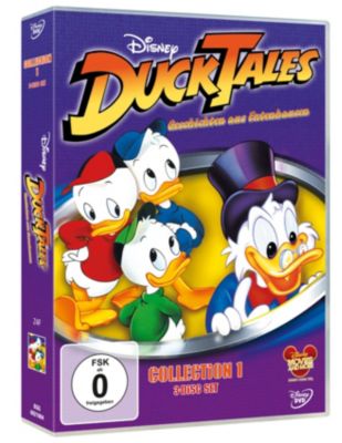Dvd Disney Ducktales Collection 1 Geschichten Aus Entenhausen 3 Dvds