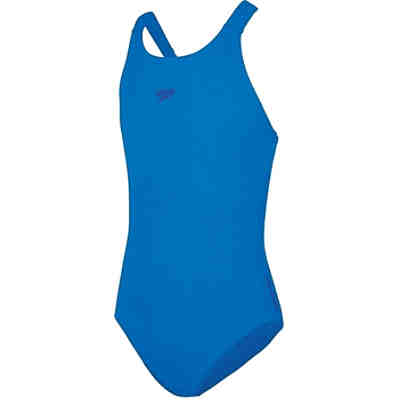 Mädchen Badeanzug - ESSENTIAL END+ MEDALIST, Swimwear, einfarbig, 104-176 Schwimmanzüge für Mädchen