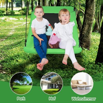 Nestschaukel Baumschaukel für Kinder & Erwachsene, COSTWAY® myToys