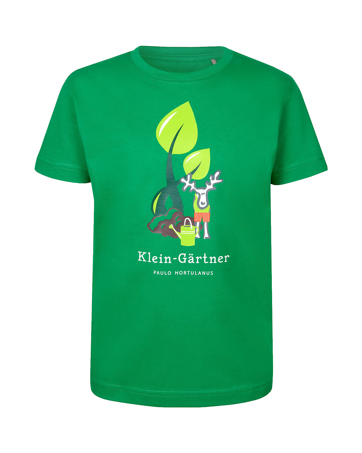 elkline T-Shirt Kleingärtner Elch Print für Kinder