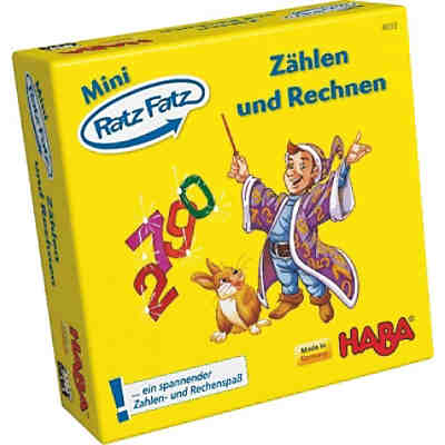 HABA 4893 Mini-Ratz Fatz Zählen und Rechnen