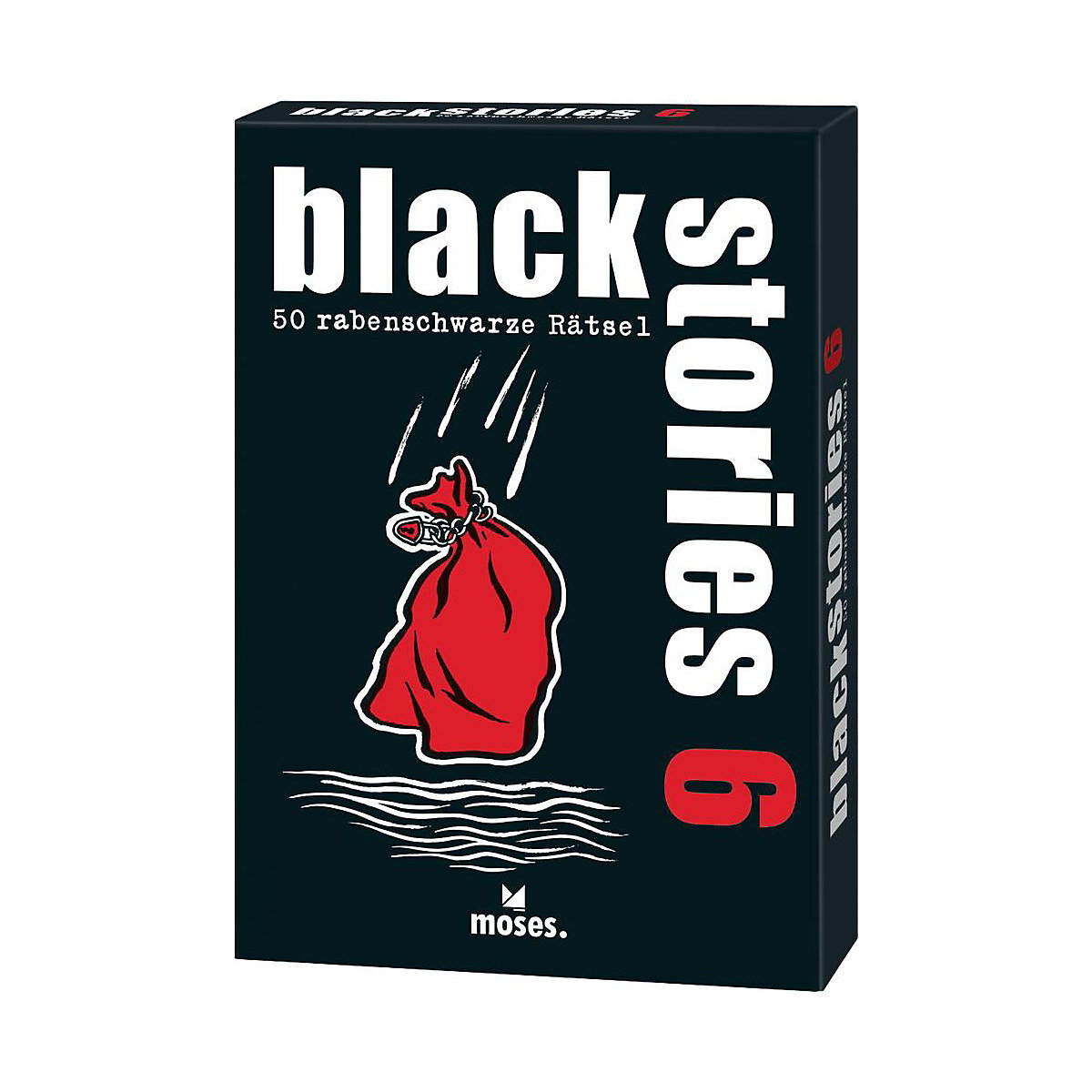 moses. Verlag Black Stories 6