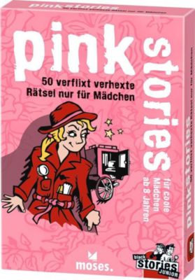 Pink Stories - 50 verhexte Rtsel nur Mdchen Kinder