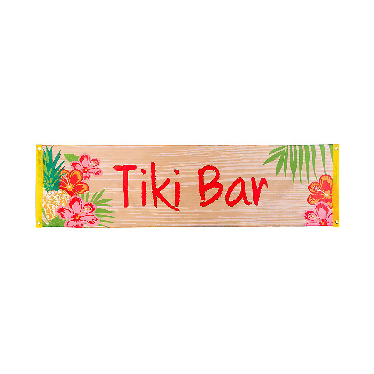 Boland Tiki Bar Party Banner