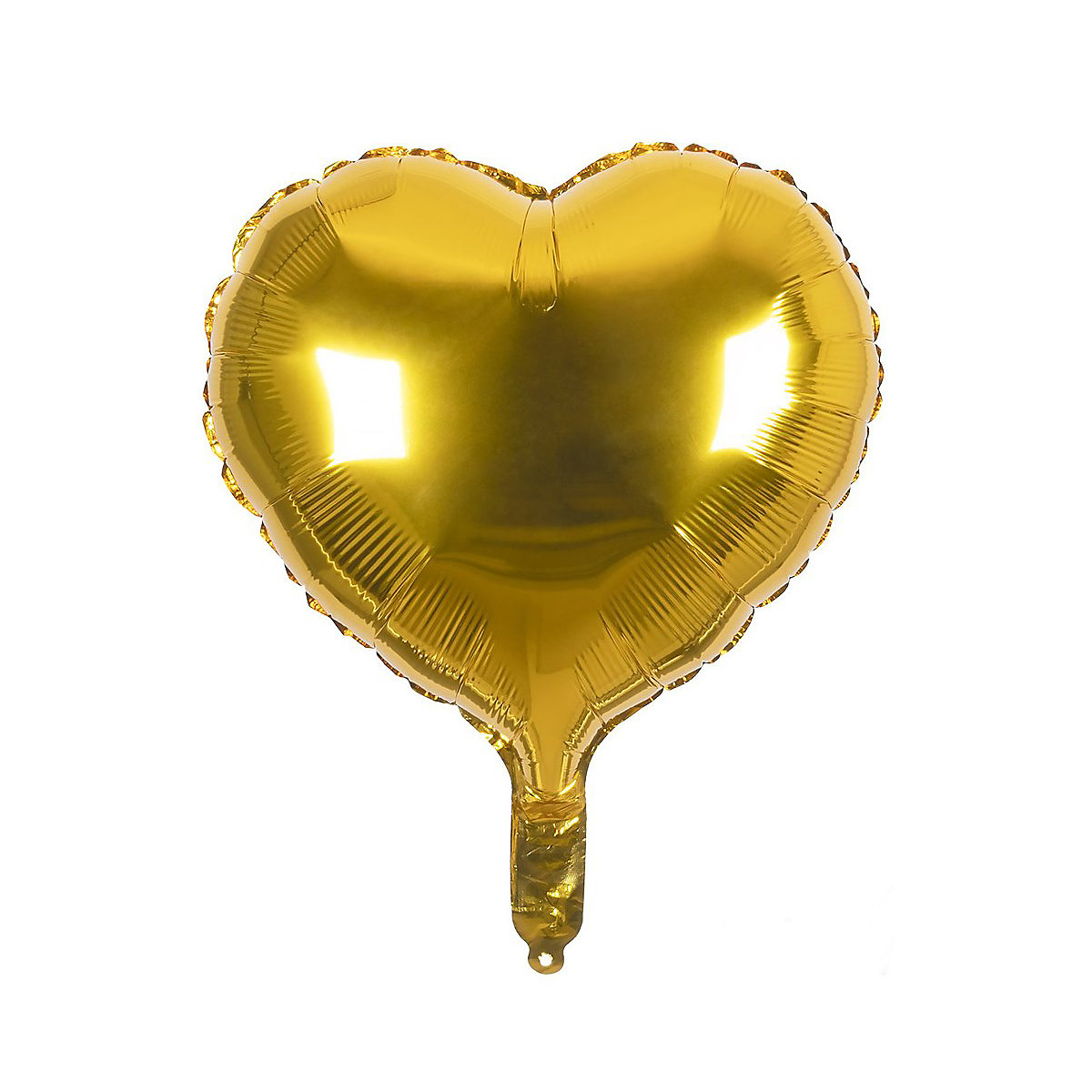 Boland Herz Folienballon gold