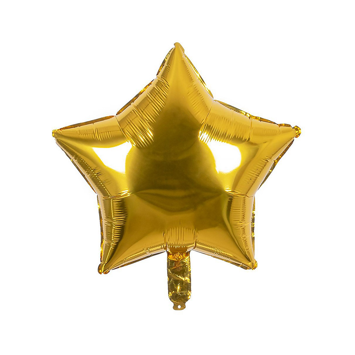Boland Stern Folienballon gold