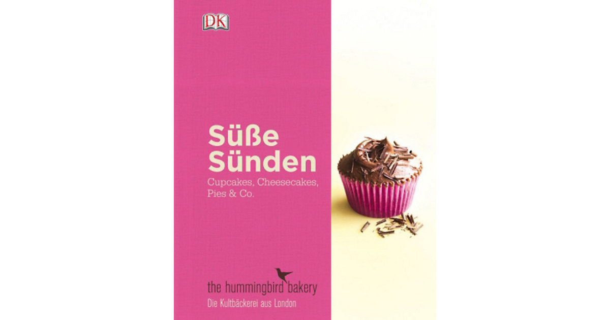 Buch - Süße Sünden - Cupcakes, Cheesecakes, Pies & Co.