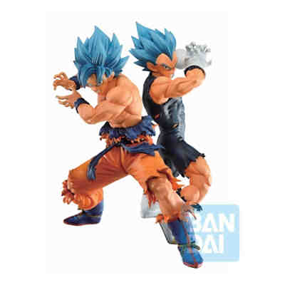 Dragon Ball Super Ichibansho PVC Statuen Son Goku & Vegeta (VS Omnibus Super) 20 - 21 cm