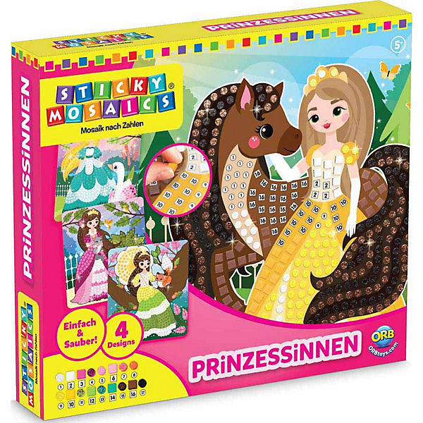 Sticky Mosaics® Prinzessinnen