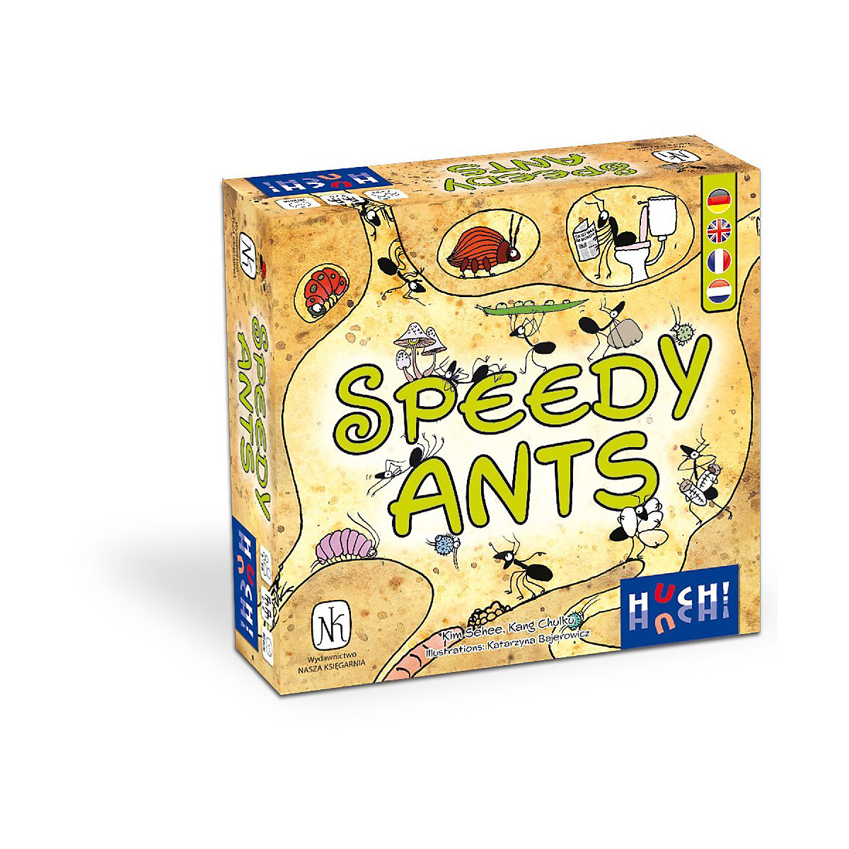 HUCH! Speedy Ants