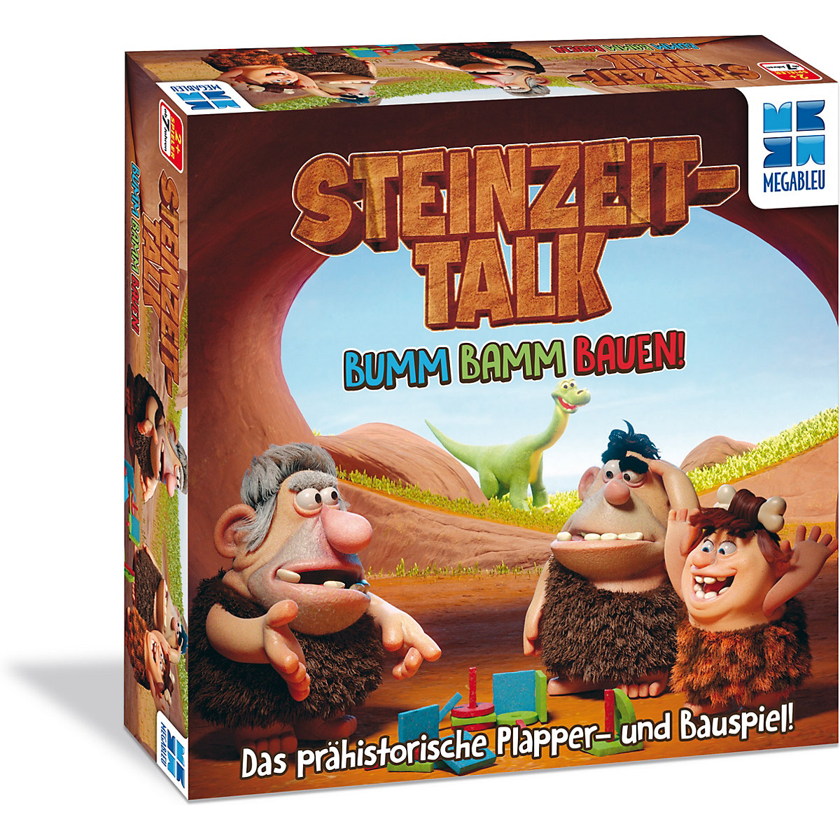 Megableu Steinzeit-Talk
