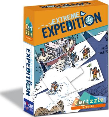 Cartzzle Extreme Expedition, HUCH! myToys