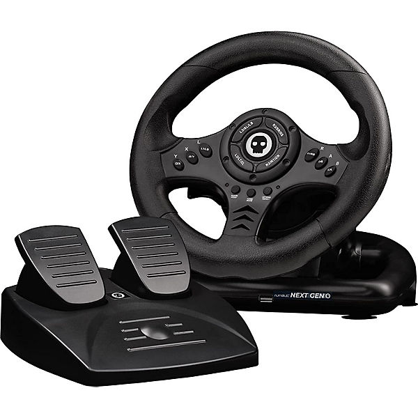 Nintendo Switch Steering Wheel Steering Wheel & Pedals