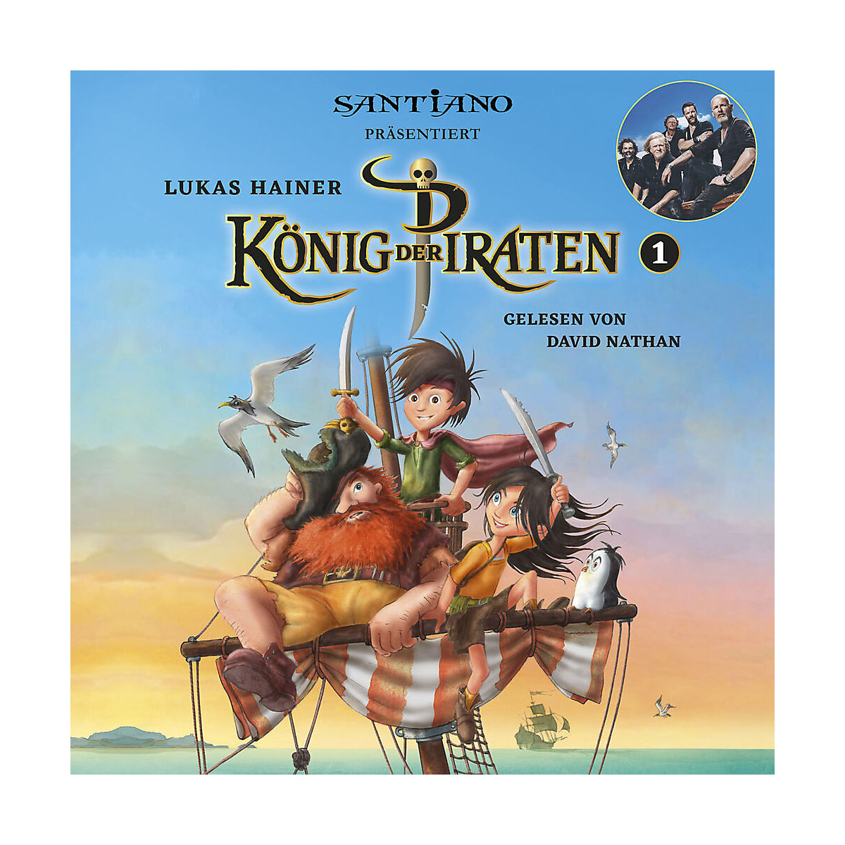 König der Piraten. Tl.1 1 Audio-CD König der Piraten. Tl.1 1 Audio-CD