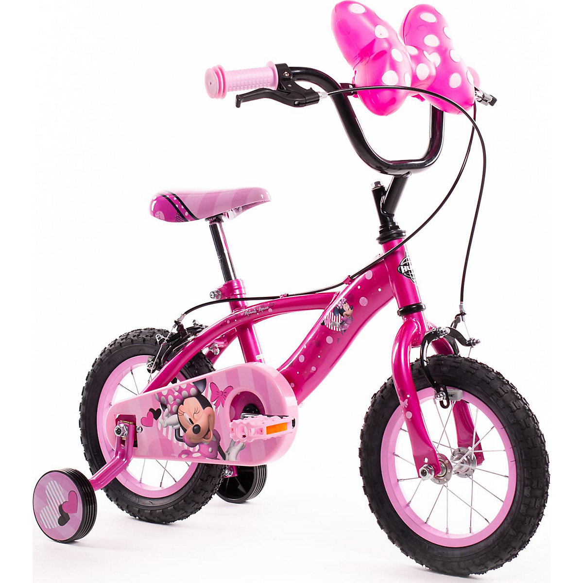 Huffy Minnie 12 Zoll Fahrrad Pink