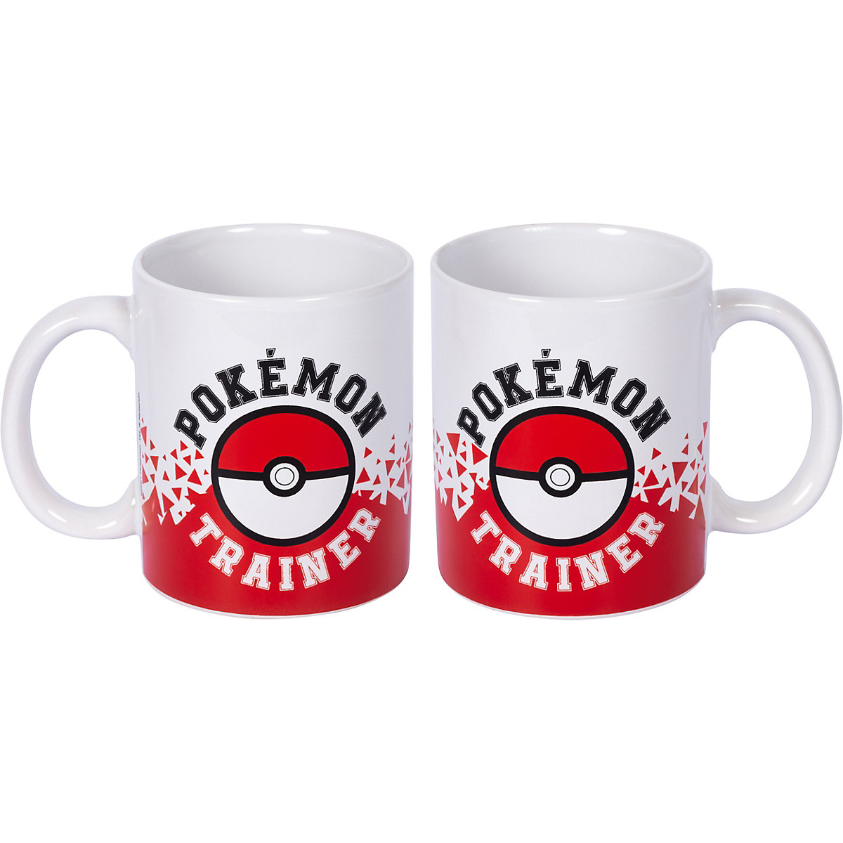 Keramik-Tasse Pokémon Trainer 2 325 ml