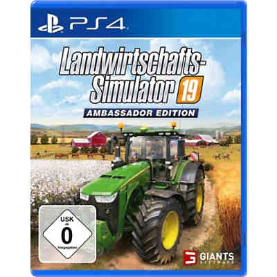 PS4 Landwirtschafts-Simulator19 Ambassador Edition
