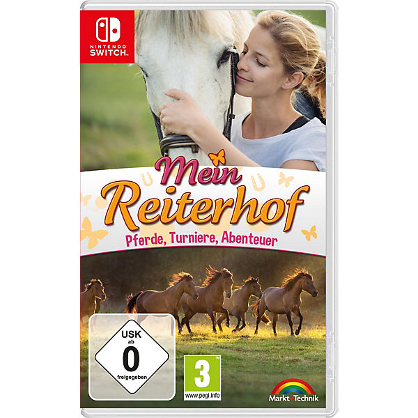 Nintendo Switch Mein Reiterhof