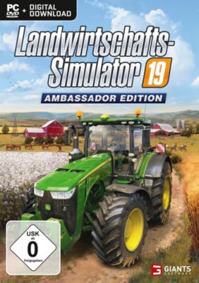 PC Landwirtschafts-Simulator19 Ambassador Edition