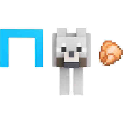 Minecraft Figur Wolf
