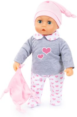 Puppen Kleidung Unterwäsche pink weiß für 36-40 cm Puppen von Schwenk  04138 