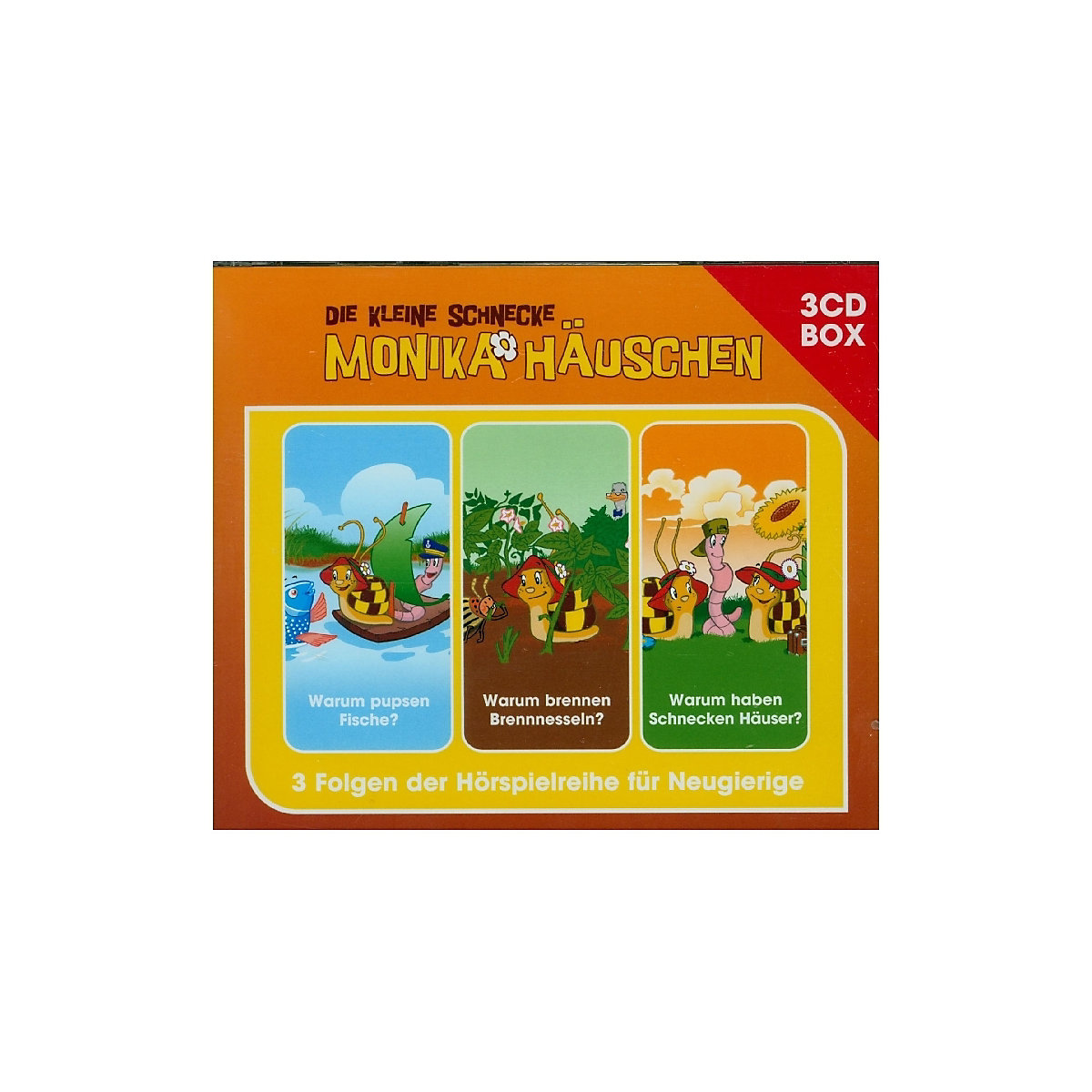 Universal Monika Häuschen 3-CD Hörspielbox. Vol.5 3 Audio-CD