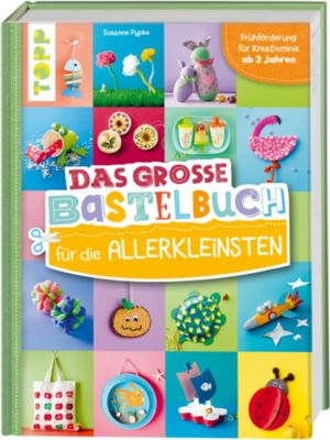Image of Buch - Das große Bastelbuch die Allerkleinsten Kinder
