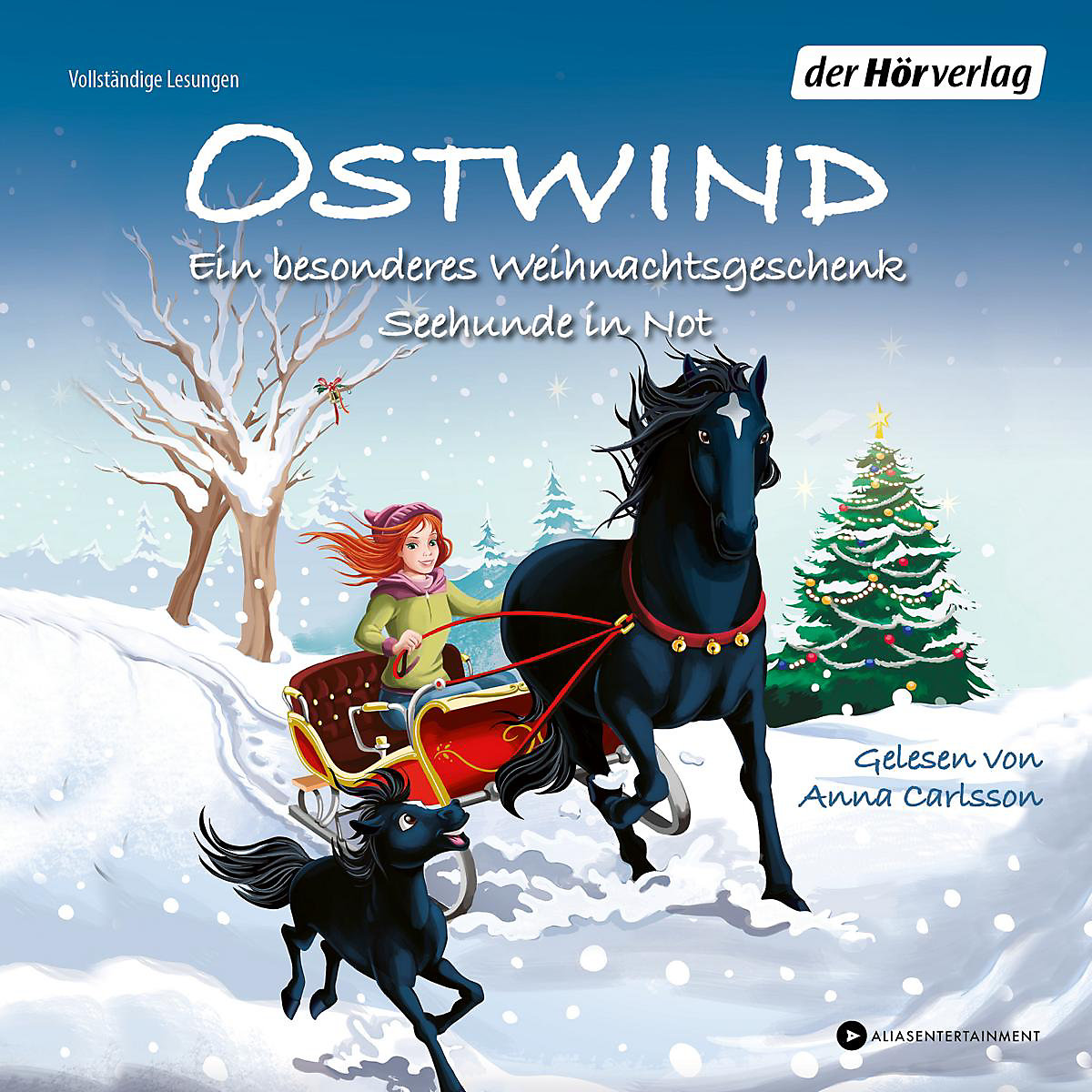 Ostwind. Ein besonderes Weihnachtsgeschenk & Seehunde in Not 1 Audio-CD