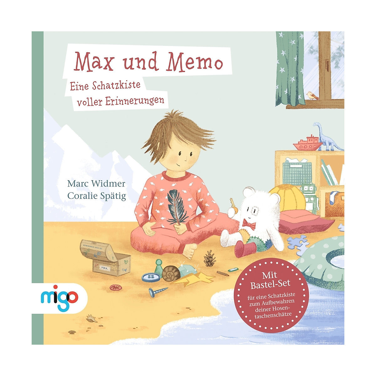 Max und Memo. Eine Schatzkiste voller Erinnerungen
