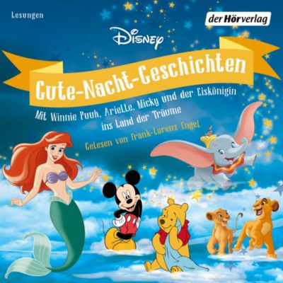 DHV Der Hörverlag Gute-Nacht-Geschichten (Disney) 1 Audio-CD