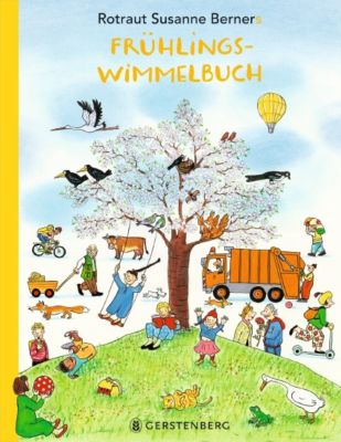 Image of Buch - Frühlings-Wimmelbuch - Sonderausgabe