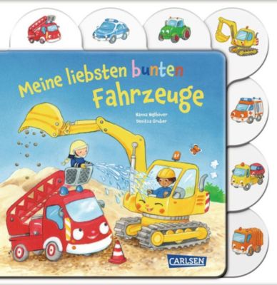 Image of Buch - Meine liebsten bunten Fahrzeuge