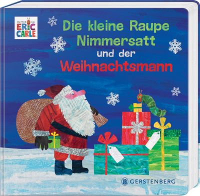 Image of Buch - Die kleine Raupe Nimmersatt und der Weihnachtsmann