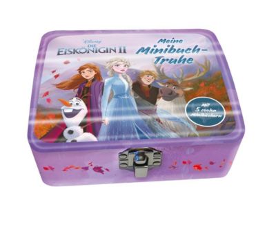 Nelson Verlag Meine Minibuch-Truhe: Disney Eiskönigin 2