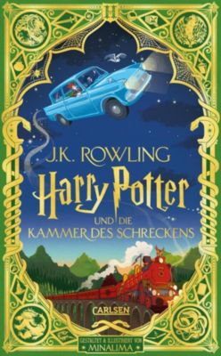 Image of Buch - Harry Potter und die Kammer des Schreckens: MinaLima-Ausgabe (Harry Potter 2)
