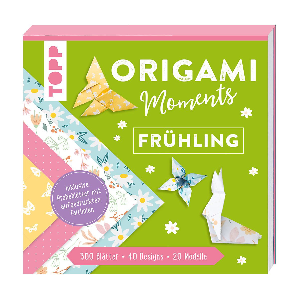 Origami Moments Frühling. Der perfekte Faltspaß für Frühling und Ostern