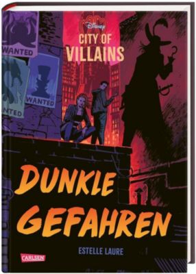 Image of Buch - Disney - City of Villains 2: Dunkle Gefahren