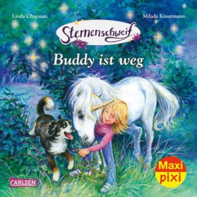 Image of Buch - Maxi Pixi 369: Sternenschweif: Buddy ist weg
