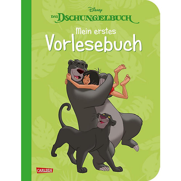 Disney Pappenbuch: Das Dschungelbuch - Mein erstes Vorlesebuch