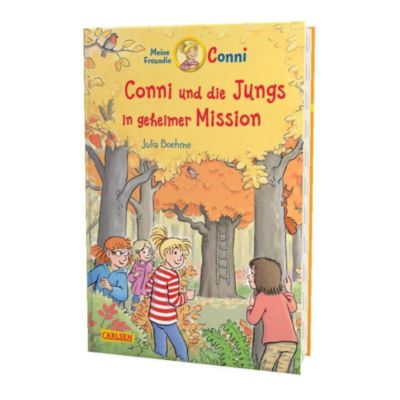 Image of Buch - Conni Erzählbände 40: Conni und die Jungs in geheimer Mission