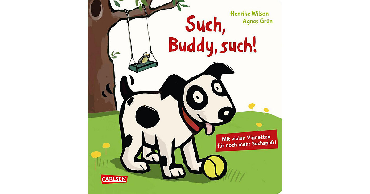 Babyspielzeug: Carlsen Verlag Buch - Such, Buddy, such!