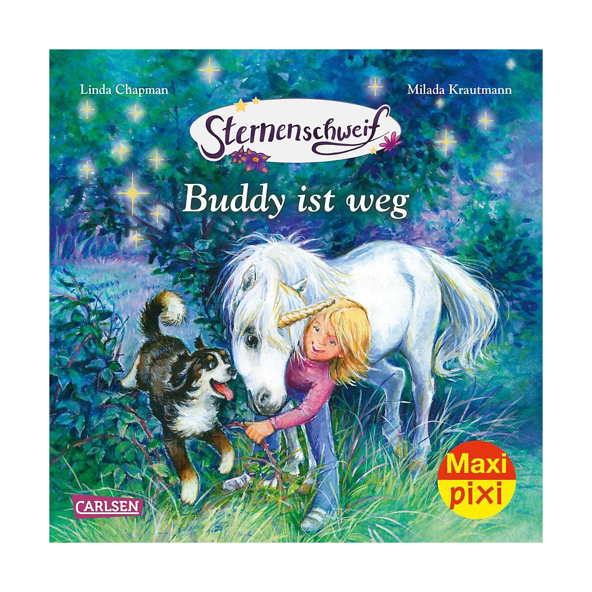 Maxi Pixi 369: VE 5 Sternenschweif: Buddy ist weg (5 Exemplare)