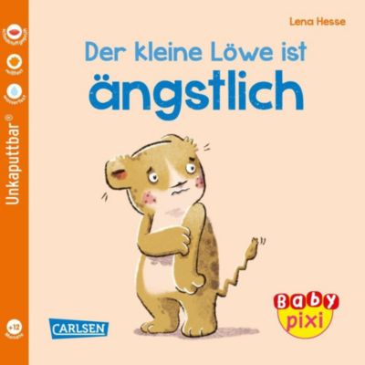 Image of Buch - Baby Pixi (unkaputtbar) 111: VE 5 Der kleine Löwe ist ängstlich (5 Exemplare)