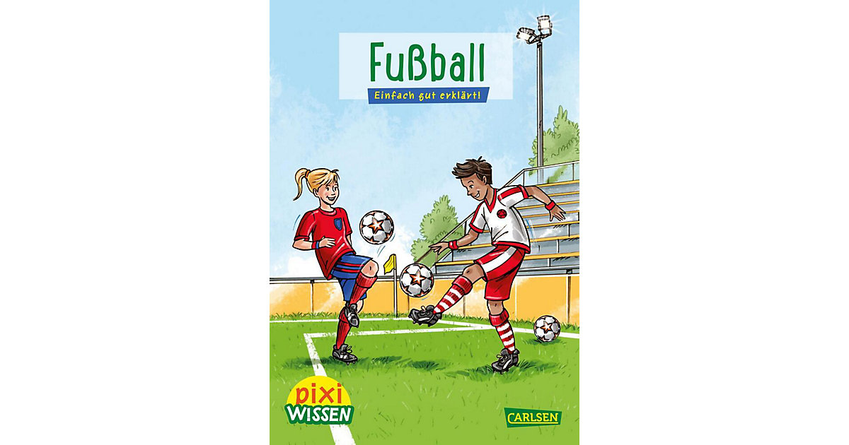 Spielzeug: Carlsen Verlag Buch - Pixi Wissen 23: Fußball