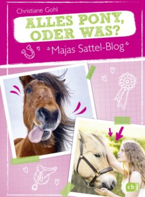 Image of Buch - Majas Sattel-Blog - Pleiten, Pech und Ponyhof