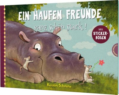 Image of Buch - Ein Haufen Freunde 3: Ein Haufen Freunde - ganz schön stark!