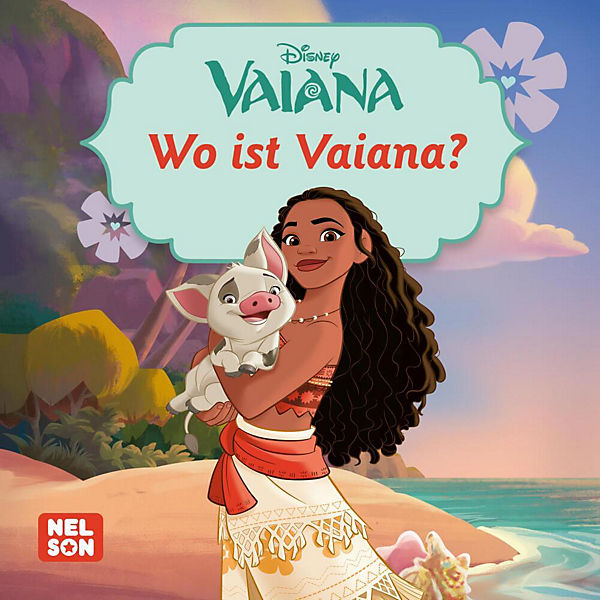 Maxi-Mini 127: Disney Prinzessin: Wo ist Vaiana?