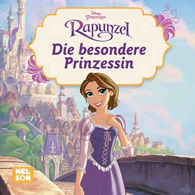 Maxi-Mini 128: Disney Prinzessin Rapunzel: Die besondere Prinzessin