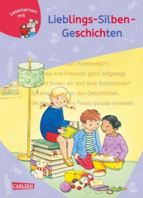 Image of Buch - LESEMAUS zum Lesenlernen Sammelbände: Lieblings-Silben-Geschichten